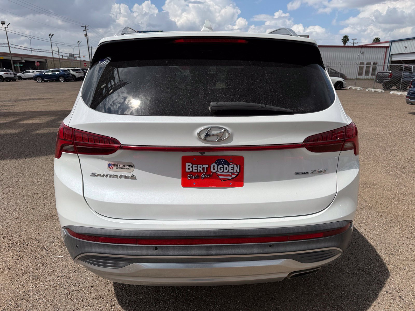 Used 2021 Hyundai Santa Fe Limited AWD/4WD image 4