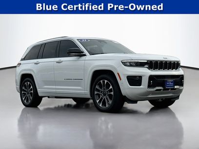 Used 2023 Jeep Grand Cherokee Overland