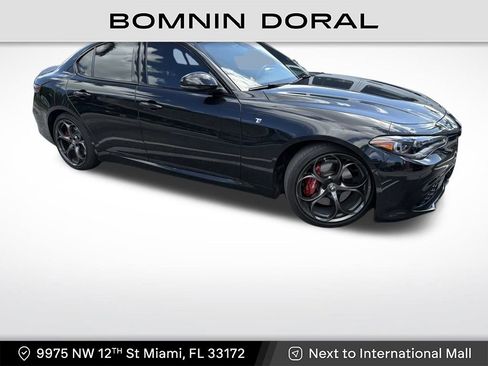 Used 2024 Alfa Romeo Giulia Ti w/ Performance Driving Package RWD image 1