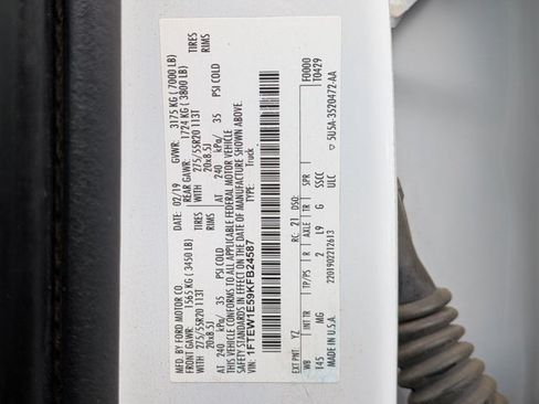 Used 2019 Ford F150 XLT w/ Equipment Group 302A Luxury AWD/4WD image 20