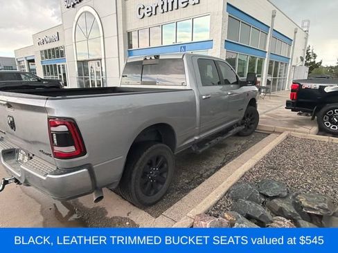Used 2024 RAM 3500 Laramie w/ Night Edition AWD/4WD image 12