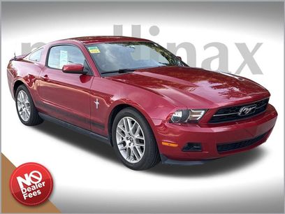 Used 2012 Ford Mustang Premium