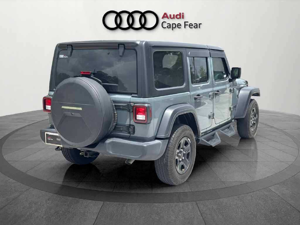 Used 2024 Jeep Wrangler Unlimited Sport AWD/4WD image 5
