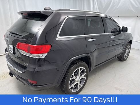Used 2019 Jeep Grand Cherokee Overland image 2
