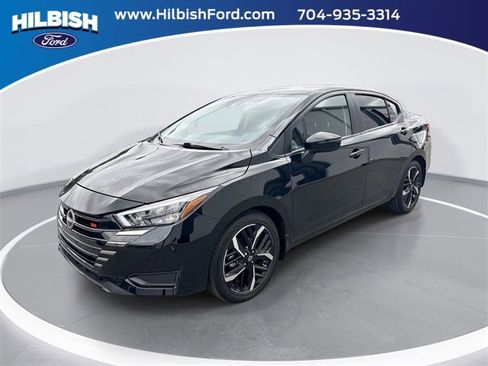 Used 2025 Nissan Versa SR w/ Trunk Package image 1