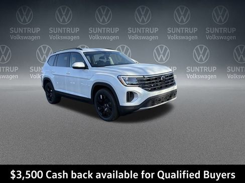 New 2026 Volkswagen Atlas SE FWD image 7