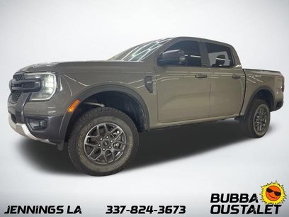 Used 2025 Ford Ranger XLT w/ FX4 Off-Road Package