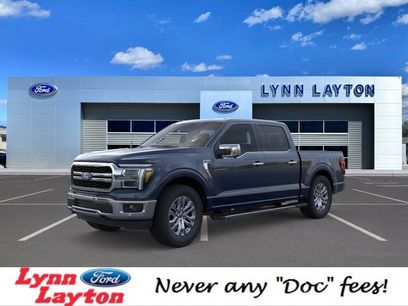 New 2025 Ford F150 Lariat w/ Equipment Group 502A High