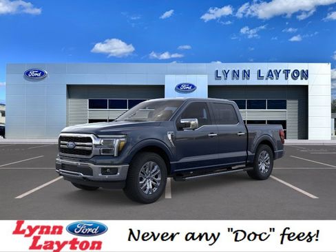 New 2025 Ford F150 Lariat w/ Equipment Group 502A High AWD/4WD image 1