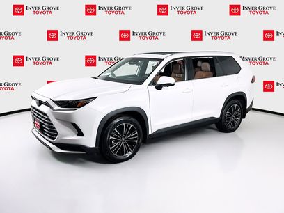 Used 2025 Toyota Grand Highlander AWD Hybrid