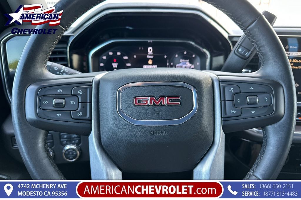 Used 2024 GMC Sierra 1500 SLT AWD/4WD image 31