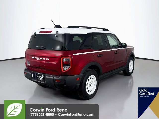 Certified 2025 Ford Bronco Sport Heritage w/ Convenience Package AWD/4WD image 10
