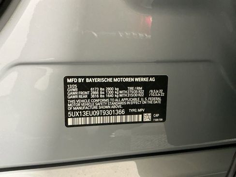 New 2026 BMW X5 sDrive40i w/ M Sport Package RWD image 35