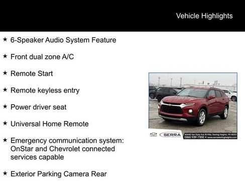 Used 2022 Chevrolet Blazer LT image 5