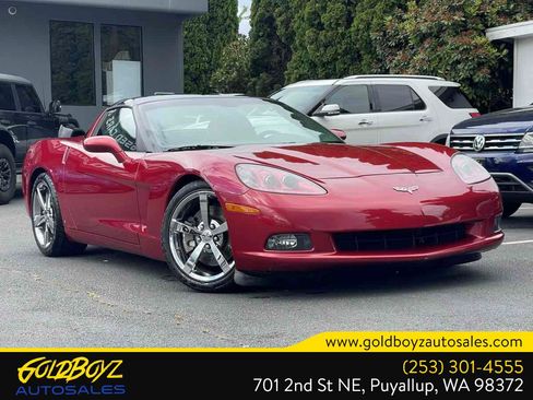 Used 2009 Chevrolet Corvette Coupe w/ Preferred Equipment Group RWD image 1