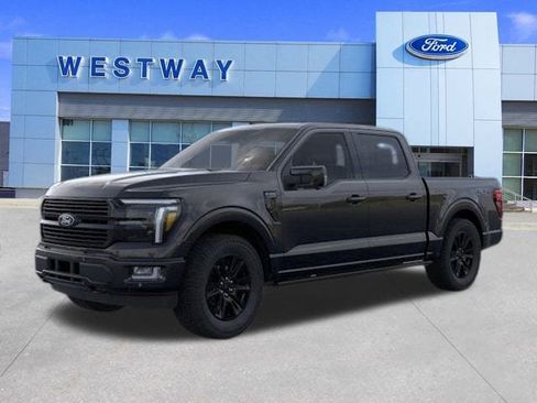 New 2025 Ford F150 Platinum w/ Equipment Group 702A High image 23