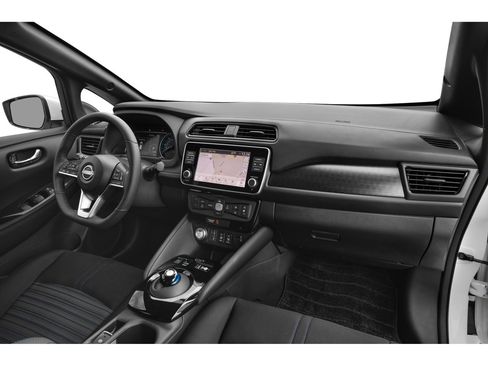 New 2024 Nissan Leaf SV Plus FWD image 36