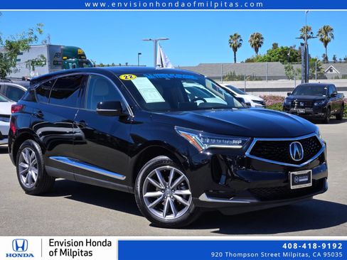 Used 2022 Acura RDX w/ Technology Package FWD image 1