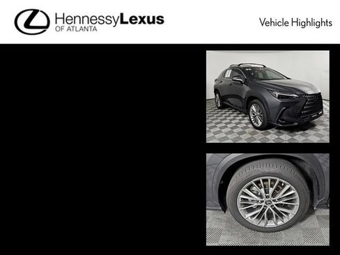 Certified 2025 Lexus NX 350 AWD w/ Accessory Package (2T) image 12