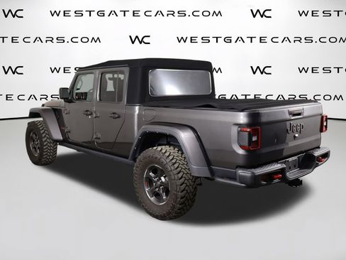 Used 2022 Jeep Gladiator Rubicon w/ LED Lighting Group AWD/4WD image 46
