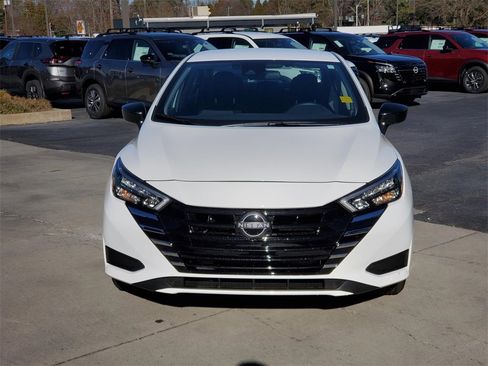 Certified 2025 Nissan Versa S w/ Trunk Package image 11