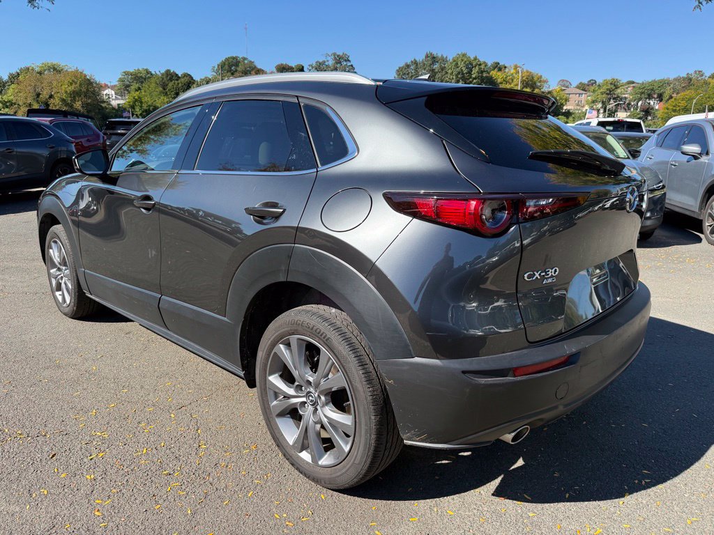 Certified 2024 MAZDA CX-30 AWD 2.5 S w/ Premium Package image 8