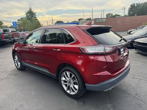 Used 2015 Ford Edge Titanium w/ Technology Package FWD image 6