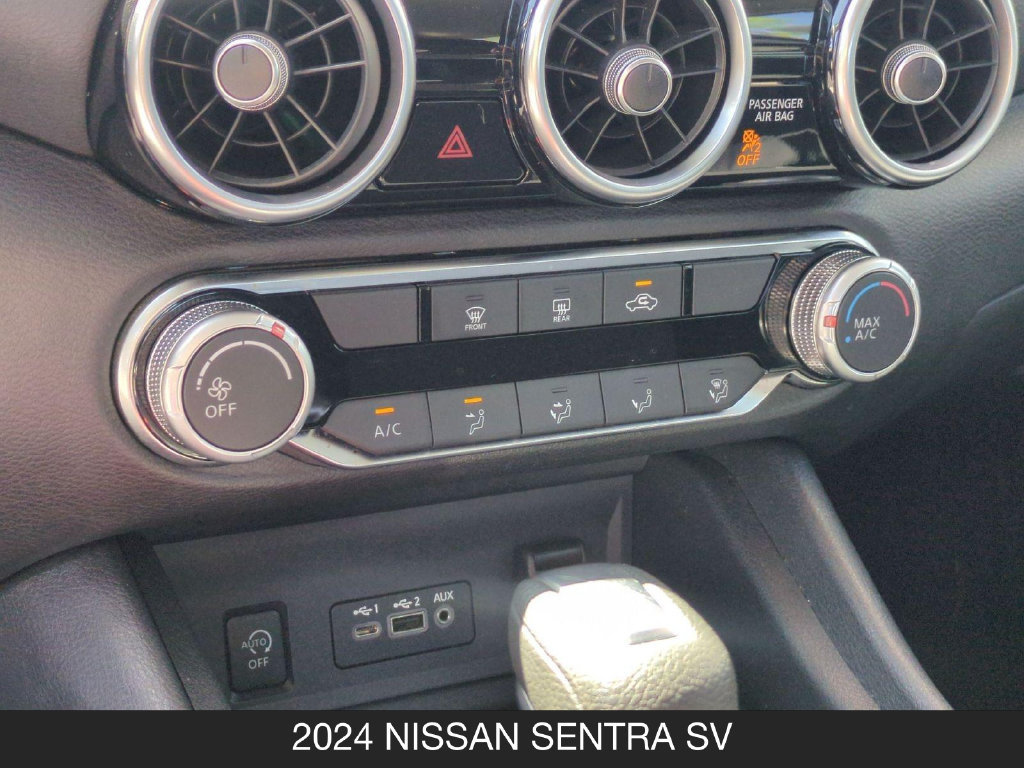Certified 2024 Nissan Sentra SV FWD image 22