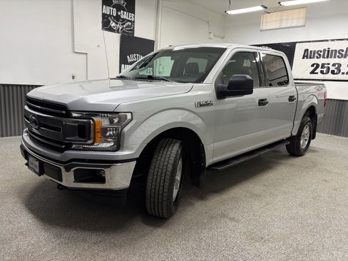Used 2018 Ford F150 XLT w/ FX4 Off-Road Package AWD/4WD image 6