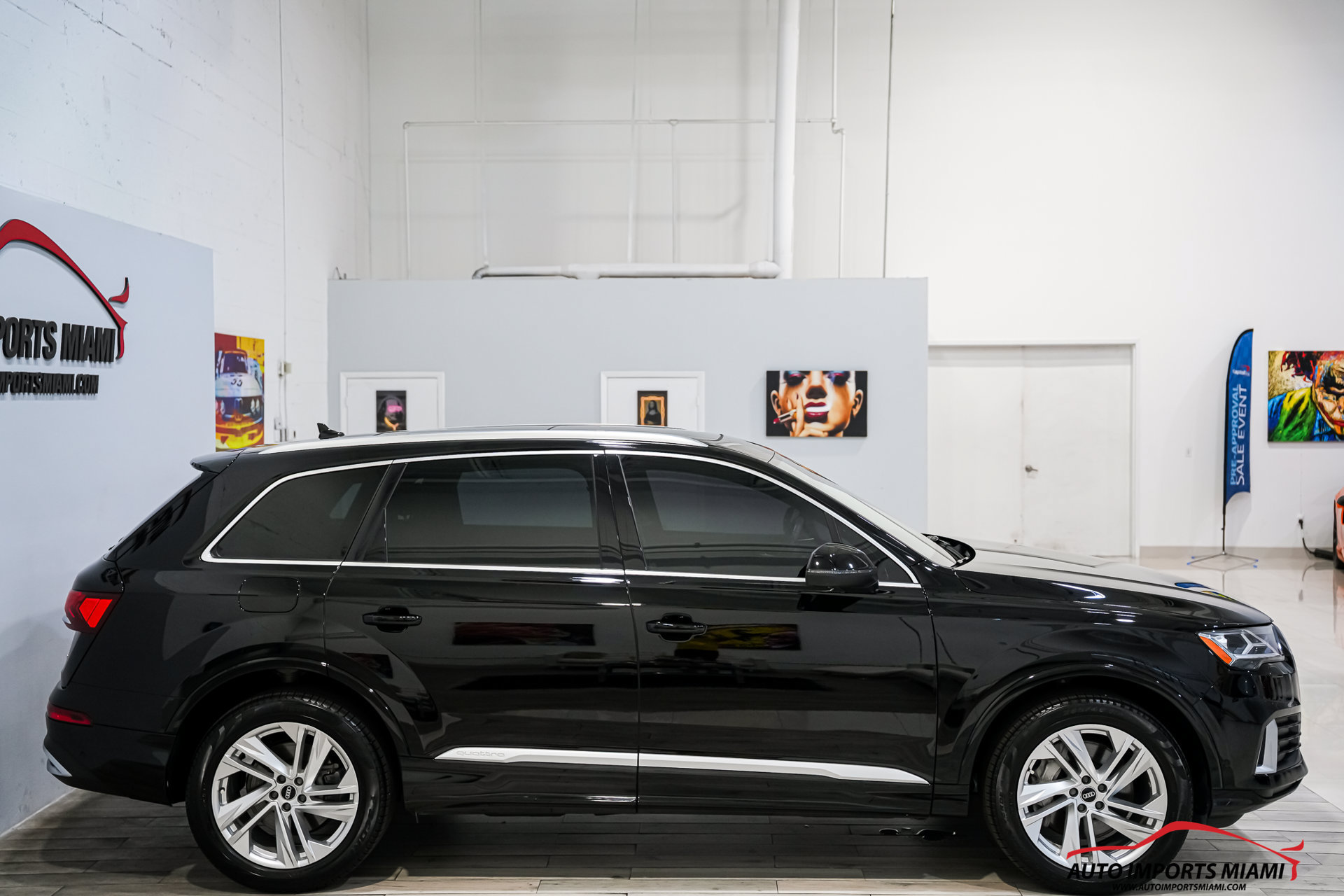 Used 2021 Audi Q7 2.0T Premium Plus w/ Executive Package AWD/4WD image 25