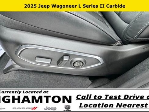 New 2025 Jeep Wagoneer L Series II w/ HD Trailer Tow Package w/25F image 28