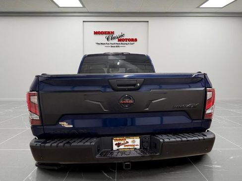 Used 2021 Nissan Titan PRO-4X w/ Pro-4x Utility Package AWD/4WD image 6