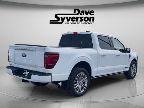 Used 2024 Ford F150 Platinum w/ Equipment Group 703A Plus AWD/4WD image 5