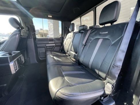 Used 2020 Ford F150 Platinum w/ Equipment Group 701A Luxury image 25