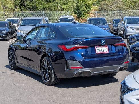Certified 2023 BMW i4 eDrive40 w/ M Sport Package RWD image 8