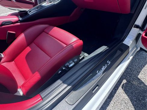 Used 2015 Porsche 911 Turbo S Cabriolet AWD/4WD image 66