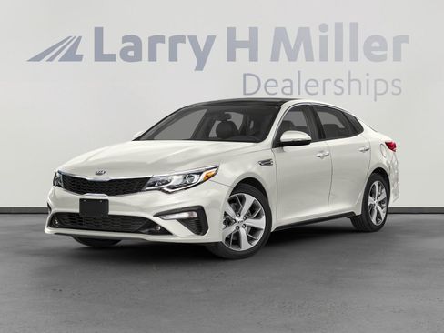 Used 2019 Kia Optima S w/ S Panoramic Sunroof Package FWD image 1