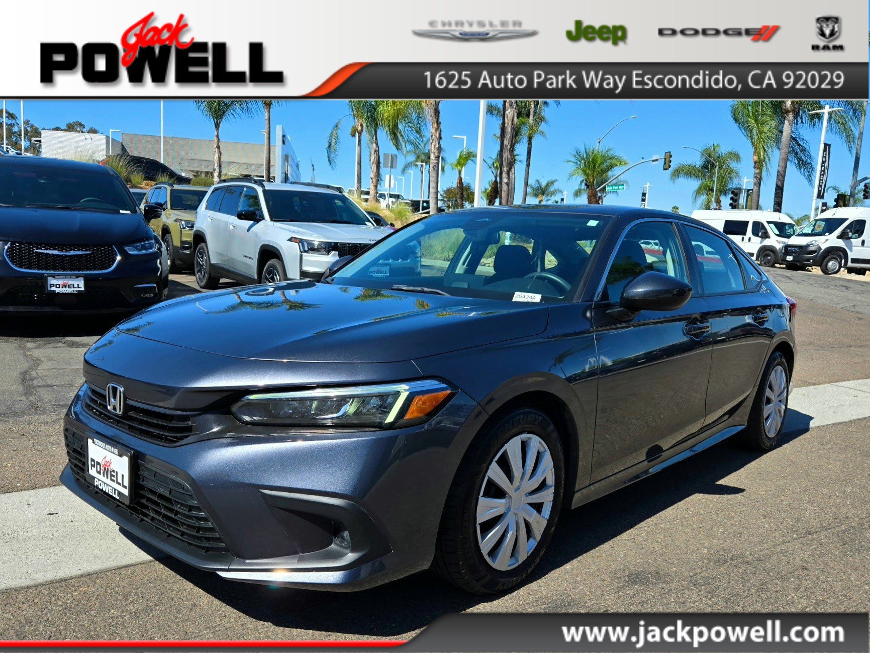 Used 2022 Honda Civic LX image 1