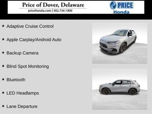 Used 2024 Honda HR-V Sport image 2
