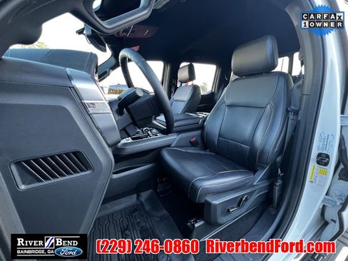 Used 2025 Ford F150 Lariat w/ Equipment Group 502A High image 13