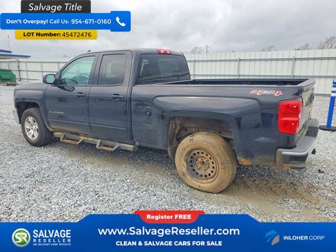 Used 2016 Chevrolet Silverado 1500 LT w/ All Star Edition AWD/4WD image 3