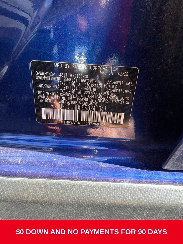 Used 2025 Subaru Crosstrek 2.5i Premium AWD/4WD image 10