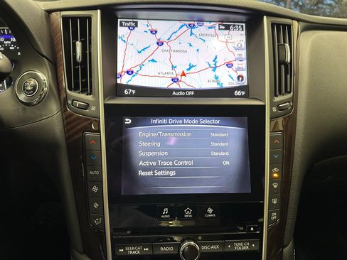 Used 2016 INFINITI Q50 Sport image 44