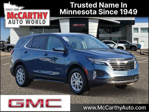 Used 2024 Chevrolet Equinox LT AWD/4WD image 1
