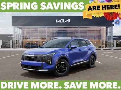 New 2026 Kia Sportage EX