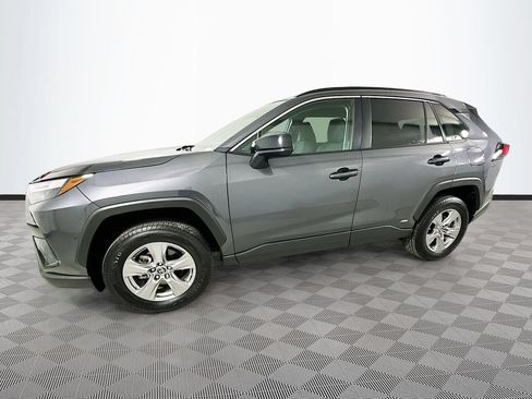 Used 2024 Toyota RAV4 LE AWD/4WD image 4