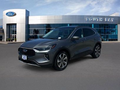 Certified 2023 Ford Escape Platinum w/ Premium Technology Package