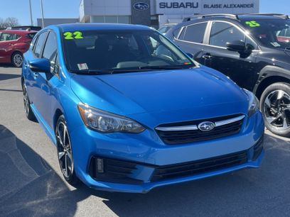 Used 2022 Subaru Impreza 2.0i Sport