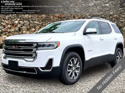 Used 2022 GMC Acadia SLE w/ Driver Convenience Package