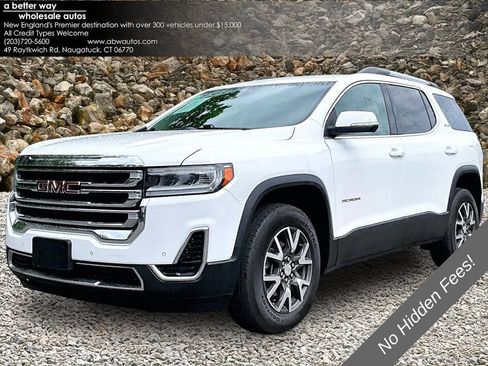 Used 2022 GMC Acadia SLE w/ Driver Convenience Package AWD/4WD image 1